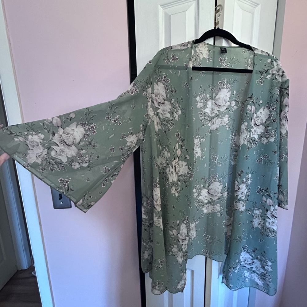 Floral Kimono Cardigan